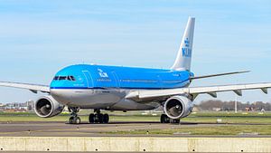 KLM Airbus A330-200 mit einer besonderen Geschichte.