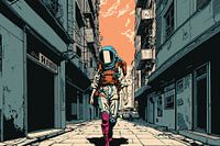 Astronaut vrouw 1