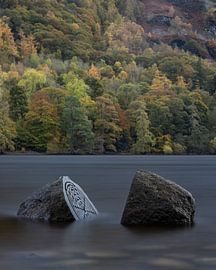 Hundertjährige Steine Derwent Wasser Keswick