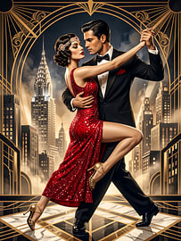 Le tango à New York – L'Art déco des années folles