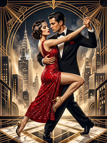 Tango in New York – Art déco uit de Gouden Jaren Twintig