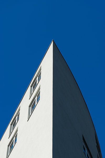 Schlicht und einfach, ein Zeichen für moderne Architektur von Patrick Verhoef