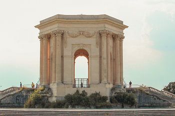 Promenade du peyrou, Montpellier, Frankrijk