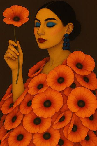 He Loves Me… I’ll Just Keep the Flower