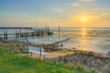 Een plek aan de Waddenzee van Michael Valjak