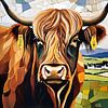 Schotse Hooglander van Dreamy Faces
