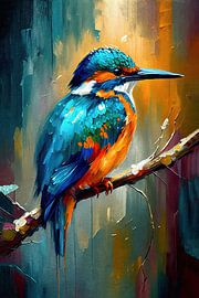 IJsvogel van Bert Nijholt