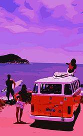 Beach by Ngasal Studio