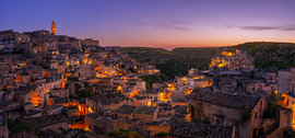 Matera – Wenn sich der Stein „'“ in der Dämmerung erhellt von Didier Laurent