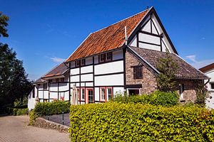 Camerig Bauernhaus in Fachwerkbauweise