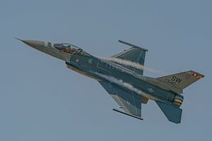 U.S. Air Force F-16 Viper Demonstrationsteam.