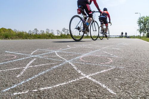 Spelenderwijs fietsen deel 2