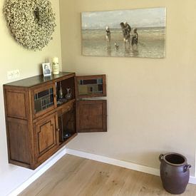 Customer photo: Children of the Sea, Joseph of Israel, on canvas