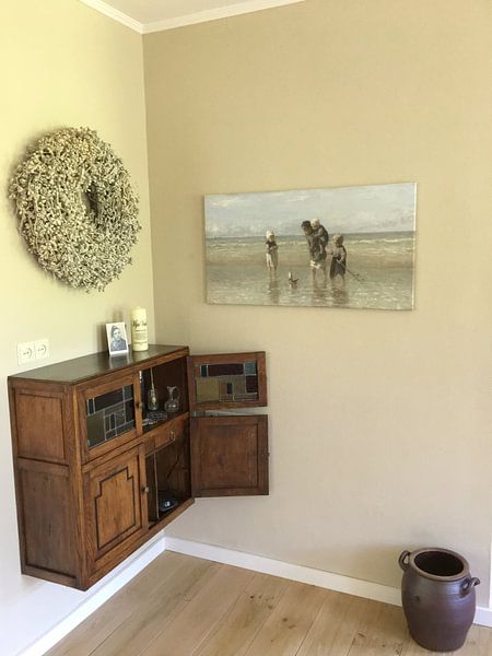 Customer photo: Children of the Sea, Joseph of Israel, on canvas