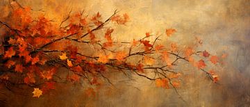 Autumn Painting by Preet Lambon