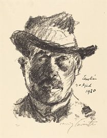 Lovis Corinth - Zelfportret, 1920