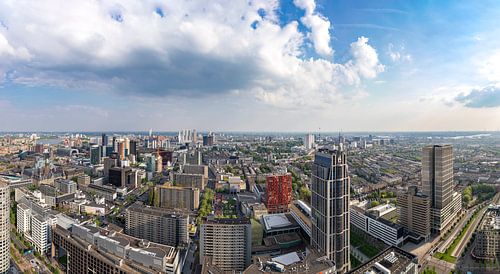Skyline Rotterdam centrum