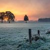 Cold sunrise by Patrick Rodink