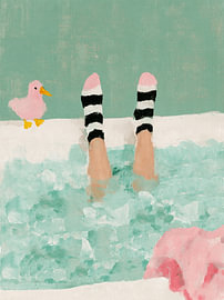 Me Time – A Relaxing Bathroom by Marco Müller-Vo
