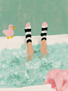 Me Time – A Relaxing Bathroom