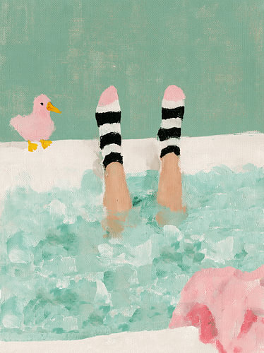 Me Time – Entspanntes Badezimmer