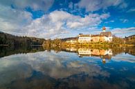 Monastery in Höglwörth by Martin Wasilewski thumbnail