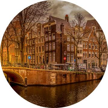 Amsterdam, the Venice of the North! van Robert Kok
