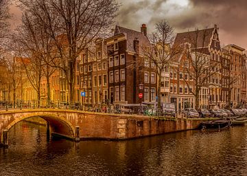 Amsterdam, la Venise du Nord !