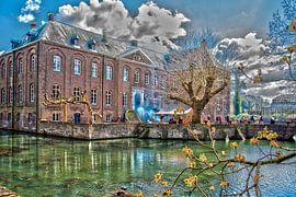 Kasteel Arcen van Mooi-foto van Well