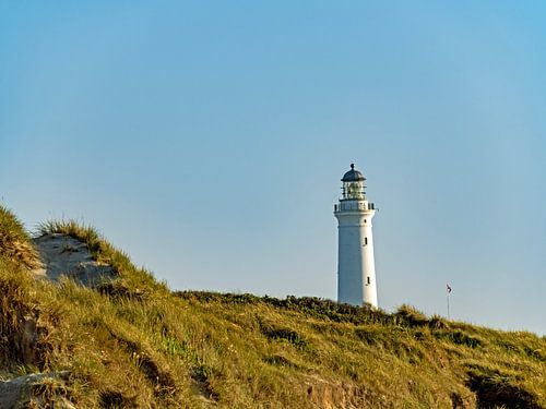 Vuurtoren van Hirtshals in Denemarken