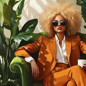 Kaffee & Dschungel-Chic von Bianca ter Riet