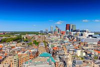 skyline of The Hague 