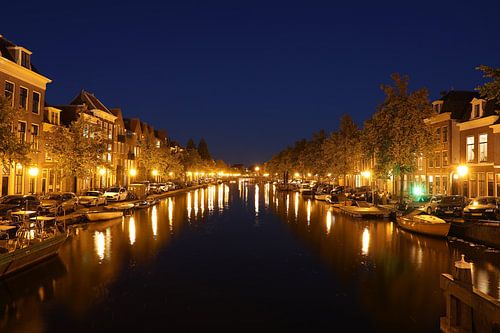 Façade des douves à Leyde
