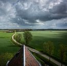 Wijds uitzicht vanaf een kerktoren van Bo Scheeringa Photography thumbnail