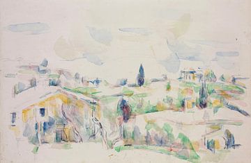 Landscape in Provence, Paul Cézanne