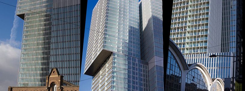 collage de Rotterdam par Peter de Ruig