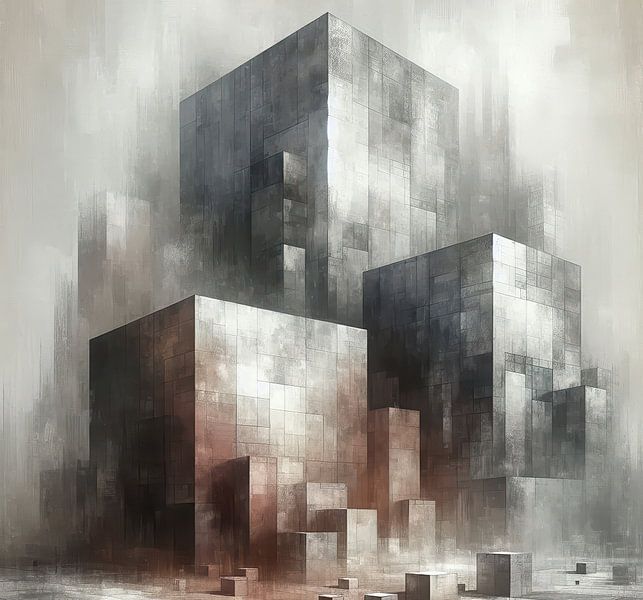 Residential silos by Kay Weber
