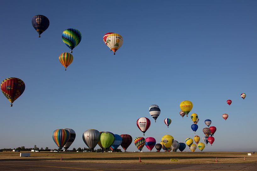Heißluftballon-Festival von Cornelius Fontaine