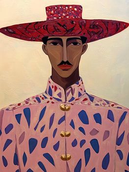 Charro, cavalier mexicain