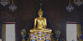 Der Buddha der unsichtbaren Gebete