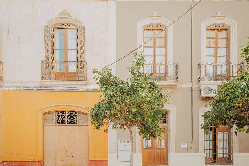 Spanisches Sommergefühl Almeria Stadt von sonja koning