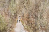 Sprookjesachtig bos Fine-art schilderen met foto's van Marianne van der Zee thumbnail