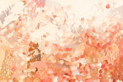 Sommerblumen, Abstact