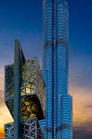 Burj Khalifa by Lucas De Beleyr