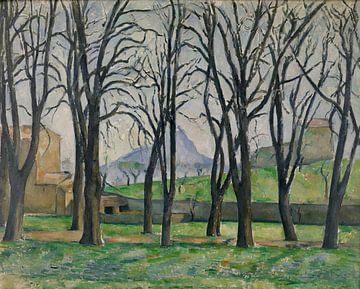 Kastanjebomen bij de Jas de Bouffan (ca. 1885-1886) van Peter Balan