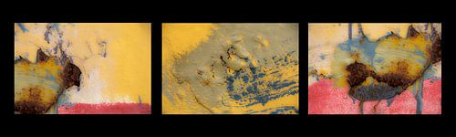 yellow, red and blue van Ineke Otto