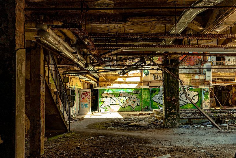 Lost Place Urbex van Johnny Flash