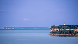 Sonnenaufgang bei Stenvs Klint, Dänemark