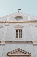 Kerk in Lissabon | reis fotografie Portugal