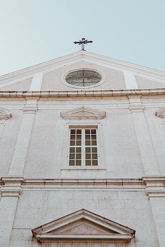 Kerk in Lissabon | reis fotografie Portugal